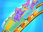 Spel Achtbaan Rush online
