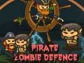 Spel Piraten Zombie Verdediging online