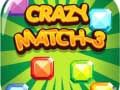 Spel Gekke Match-3 online