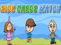Spel Kinderen Kaarten Match online