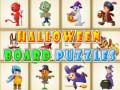 Spel Halloween Bord Puzzels online