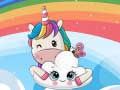 Spel Schattig Eenhoorn Puzzel online