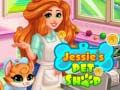 Spel Jessie's Dierenwinkel online Spel Jessie's Dierenwinkel online