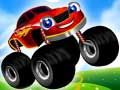 Spel Monstertruck Geheugen online
