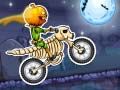 Spel Moto X3M: Griezelige Land online Spel Moto X3M: Griezelige Land online
