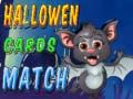Spel Halloween Kaarten Match online