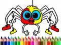 Spel Halloween Kleur Tijd online