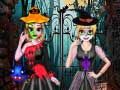 Spel Halloween Jurken voor Zussen online