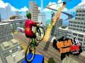 Spel Parkour Helden: BMX Stunt Fietstoernooi online