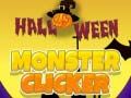 Spel Halloween Monster Klikker online