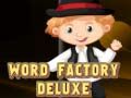 Spel Woordenfabriek Deluxe online