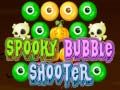 Spel Spookachtige Bubble Shooter online