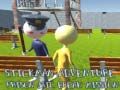 Spel Stickman Avontuur: Gevangenis Ontsnappingsmissie online
