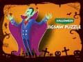 Spel Halloween Puzzel online