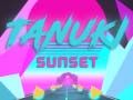 Spel Tanuki Zonsondergang online