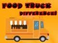 Spel Verschillen in Foodtrucks online