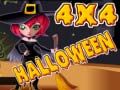Spel 4X4 Halloween online