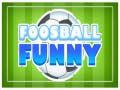 Spel Grappige Tafelvoetbal online Spel Grappige Tafelvoetbal online