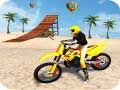 Spel Racer Moto: Strand Jump Simulator online