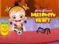 Spel Baby Hazel Halloween Knutselen online Spel Baby Hazel Halloween Knutselen online