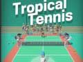 Spel Tropisch Tennis online Spel Tropisch Tennis online