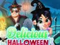 Spel Heerlijke Halloween Cupcake online