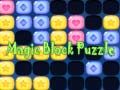 Spel Magisch Blok Puzzel online