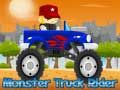 Spel Monstertruck Rijder online