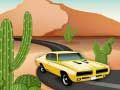 Spel Woestijn Auto Rennen online
