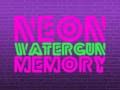 Spel Neon Waterpistool Geheugen online
