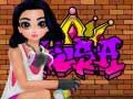Spel Prinses Coole Graffiti online