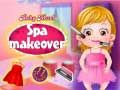 Spel Baby Hazel Spa Makeover online Spel Baby Hazel Spa Makeover online