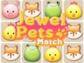 Spel Jewel Pets Match online