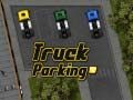 Spel Vrachtwagen Parkeren Pro online