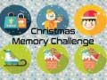 Spel Kerstgeheugenuitdaging online
