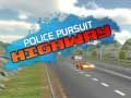 Spel Politie Achtervolging op de Snelweg online