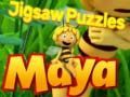 Spel Maja Puzzel online