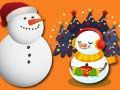 Spel Gravitatie Sneeuwman Kerst online