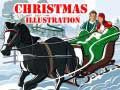 Spel Kerstillustratie online