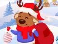 Spel Kerst Hert Puzzel online