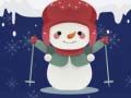 Spel Breek De Sneeuwman Kerst online
