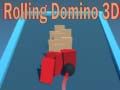 Spel Rollend Domino 3D online