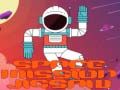 Spel Ruimte Missie Puzzel online