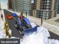 Spel Groot sneeuwruimweg rijsimulator online