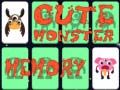Spel Schattig Monster Geheugen online