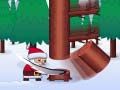 Spel Houthakkende Kerstman online