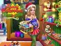 Spel Mama winkelt voor kerstcadeaus online
