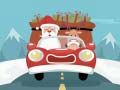 Spel Santa die cadeaus geeft - Legpuzzel online
