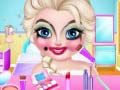 Spel Naughty Baby Elsa's Weekend online