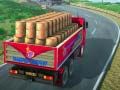 Spel Indiase Vrachtwagenchauffeur: Lading Bezorging online